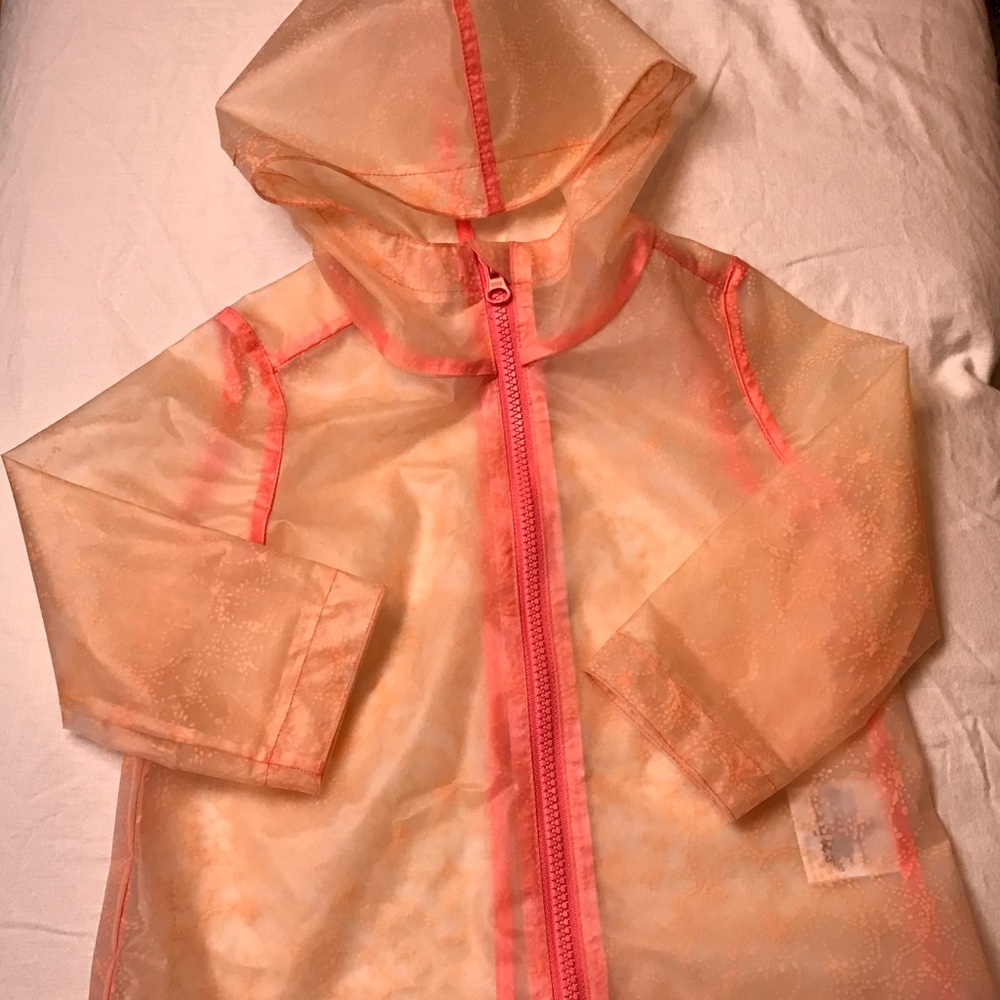 old navy toddler girl raincoat - Picture 2 of 3